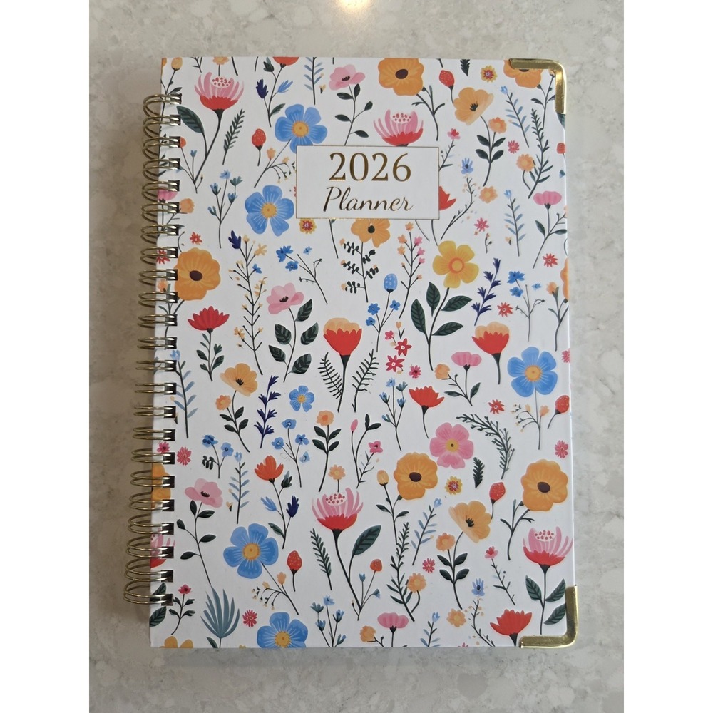 2026 Planner - Planner 2026 from January 2026 - December 2026, Weekly & Monthly - Picture 2 of 5